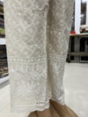 Fancy Cambric Cotton Chikankari Plazzo Wholesalers In Delhi